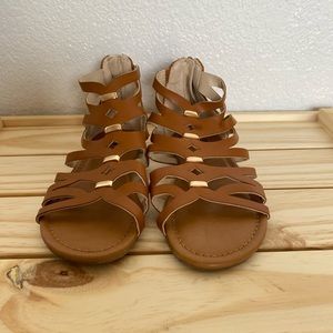 Children’s Brown Sandals